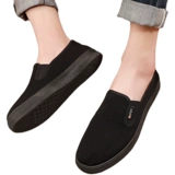 Мужские летние универсальные тканевые слипоны для отдыха