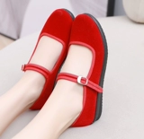 Летние слипоны, дышащая спортивная обувь, повседневная обувь для отдыха для матери, мягкая подошва