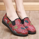 Слипоны, нескользящая спортивная обувь, комфортные туфли для матери, мягкая подошва