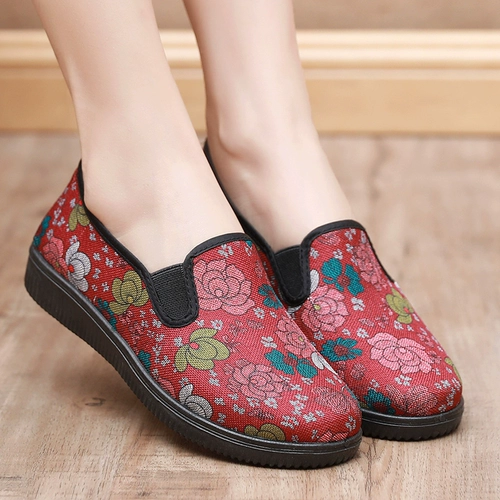 Слипоны, нескользящая комфортная спортивная обувь для матери, мягкая подошва