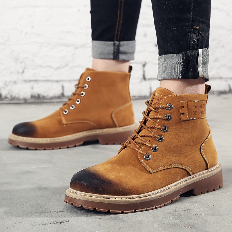 Bicycle motorcycle riding shoes men's four seasons off-road motorcycle boots racing short boots winter summer motorcycle travel equipment