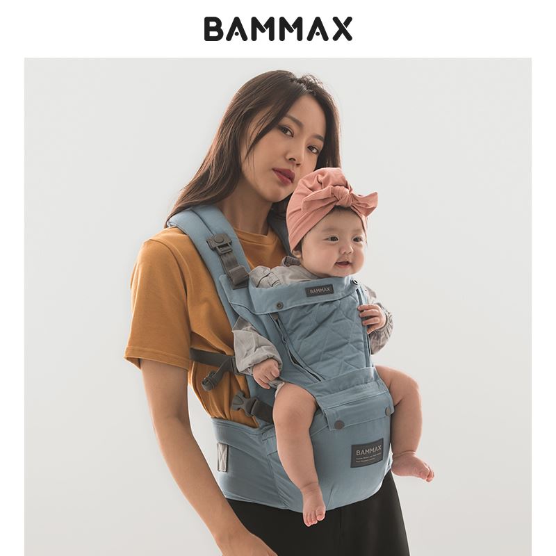 Suitable for bammax waist stool baby holding baby bag front holding multi-functional summer baby four seasons light waist stool holding baby