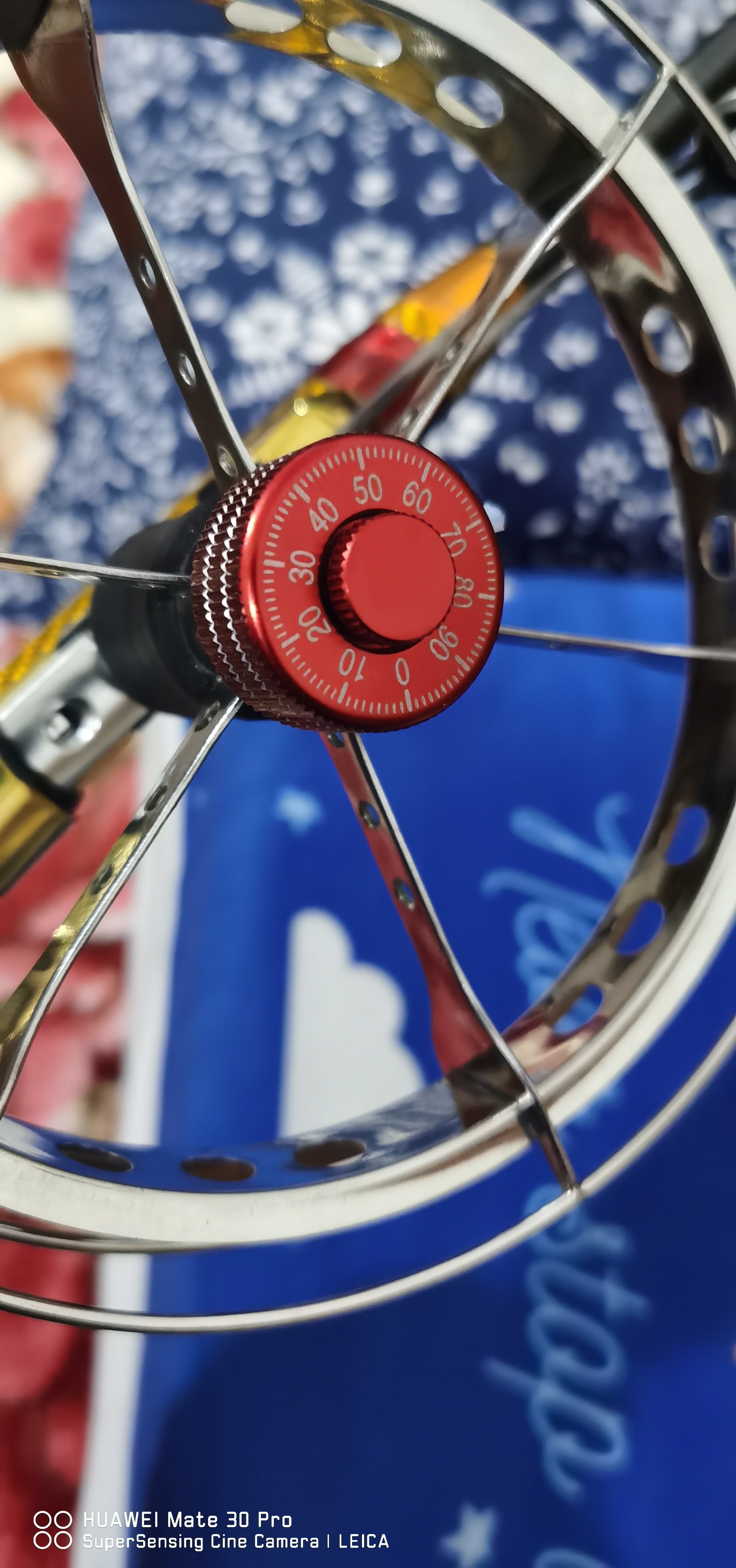 Stainless steel hollow hand dial with guide ring 13 15 cm 304 stainless steel bearing with release force