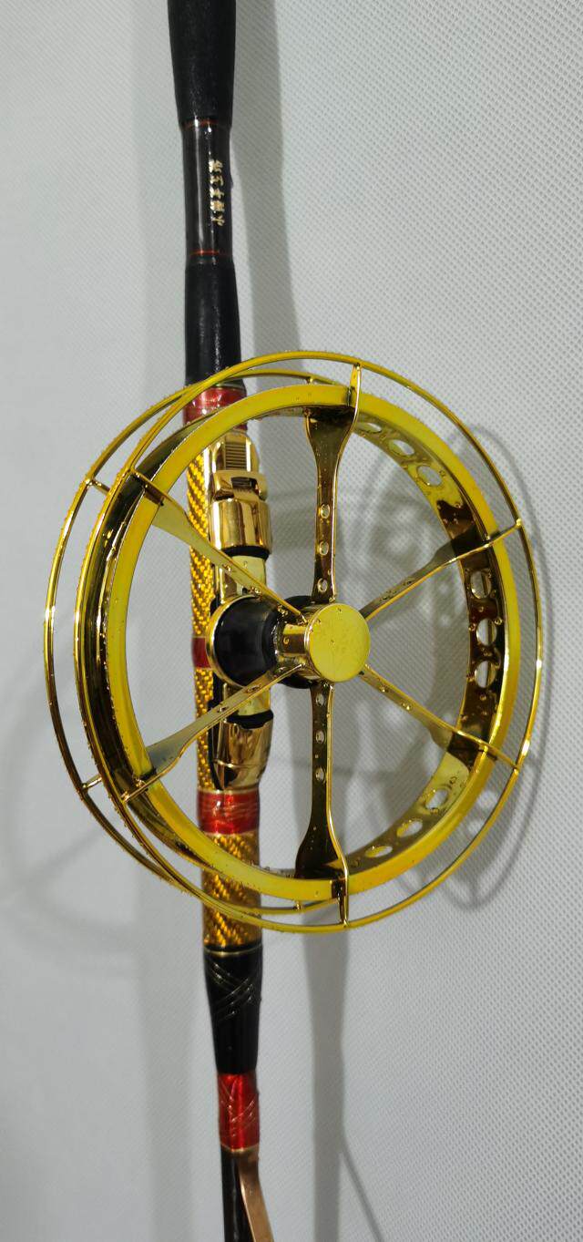 Titanium alloy hollow wheel wheel dial 98 gram weight with ceramic bearing and large brake