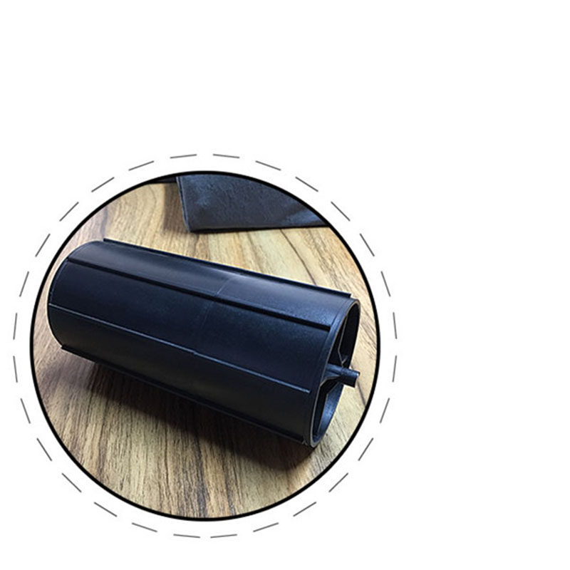 Shoe film machine black roller