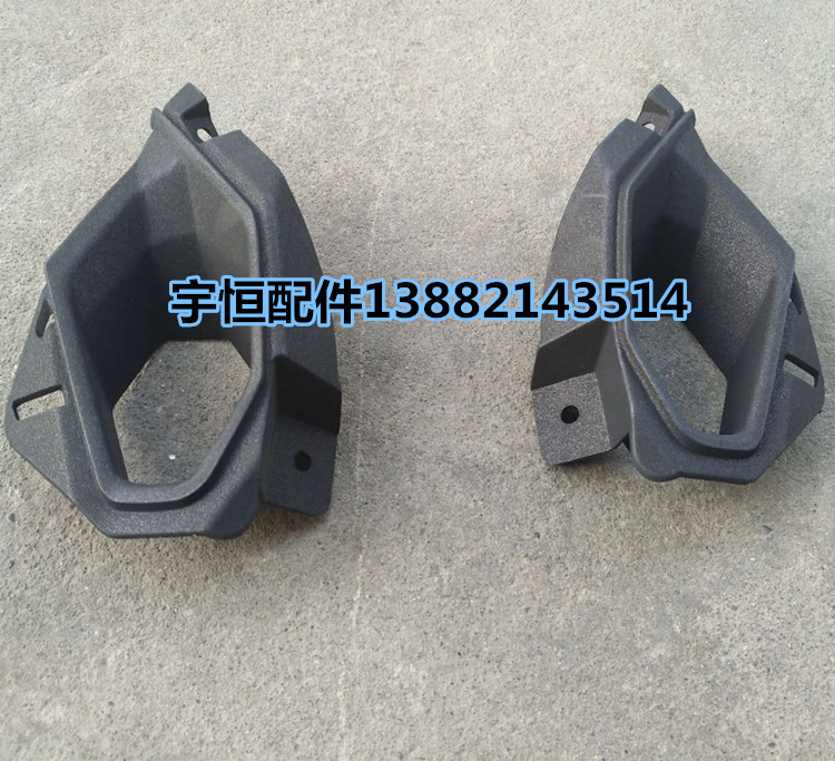 Apply Benarly motorcycle accessories Jinpeng TRK502 BJ500GS-A front panel left and right vent mouth