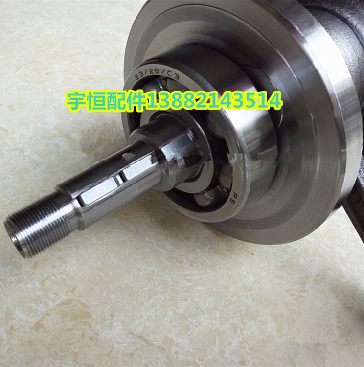 Apply QJ150 - 18F - 18R - 3F engine crankshaft assembly of QJ - Prince Motorcycle