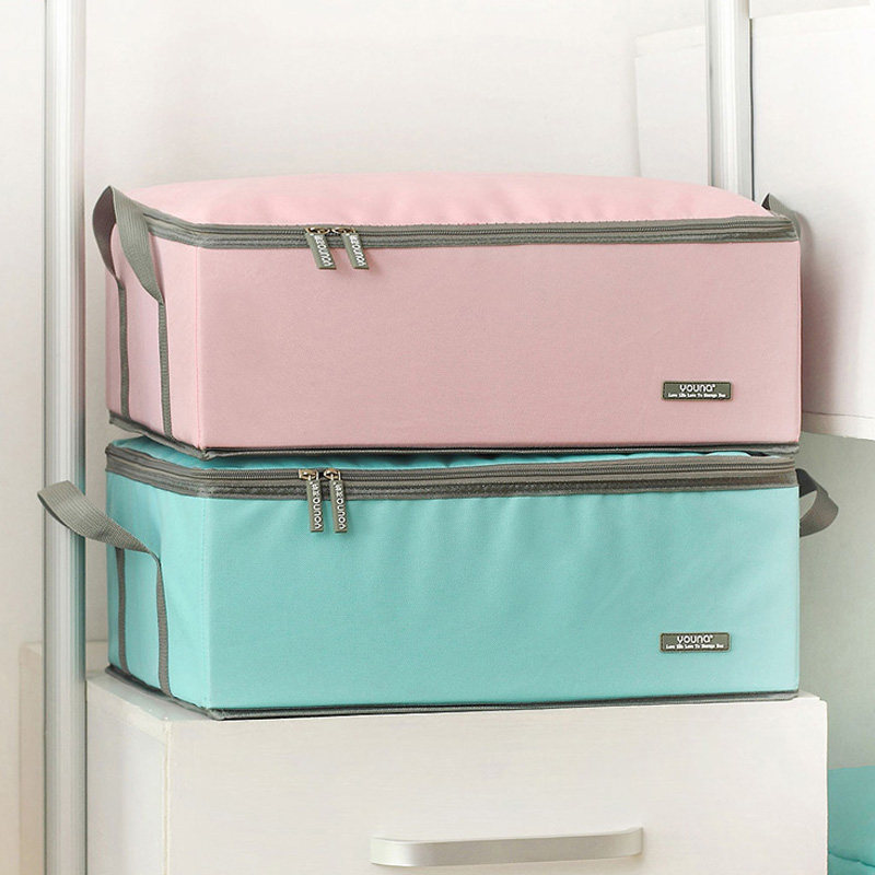 Fabric underwear storage box Bra underwear box Dormitory storage box Household socks finishing box Storage box