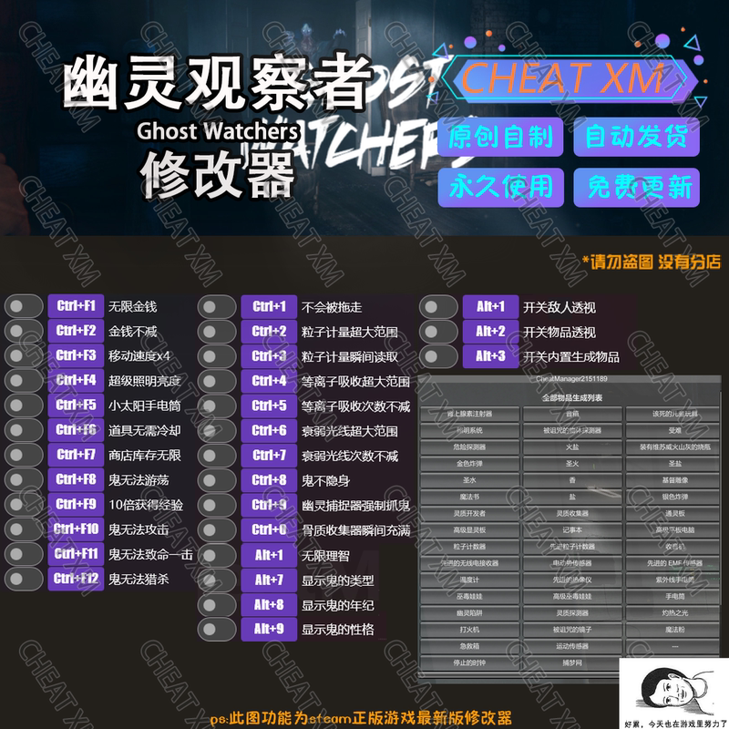 Steam Ghost Watchers Is a Dedicated Modding Tool and Does Not Support Games, Only Official Multiplayer
