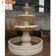 Artificial sandstone large-scale fountain sculpture European-style fountain outdoor hotel villa waterscape glass-steel spout