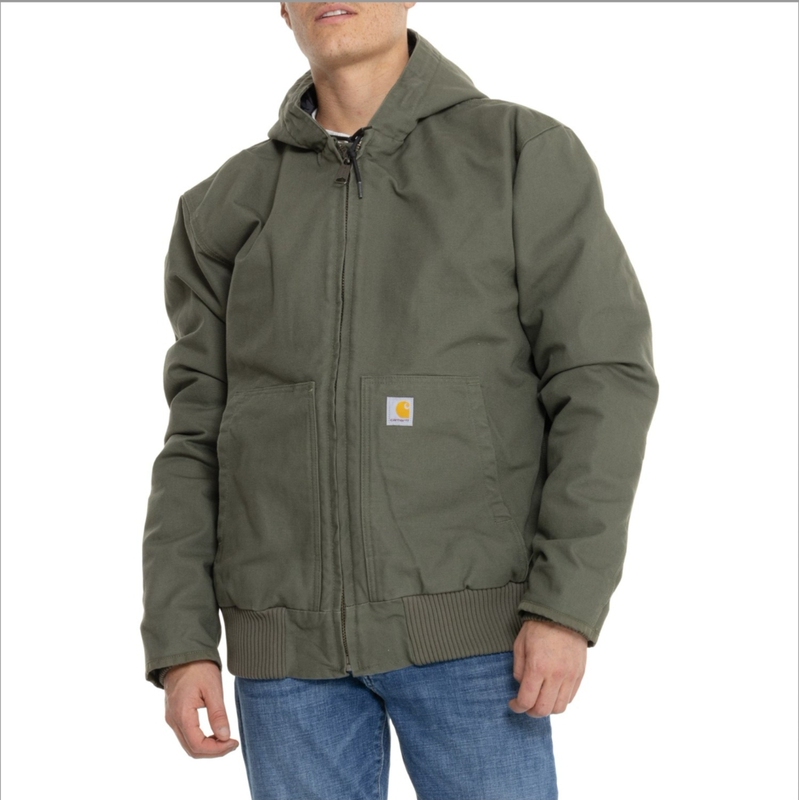 Carhartt American Workwear Thickeneded Jacket J130 Hooded Cotton Jacket 104050