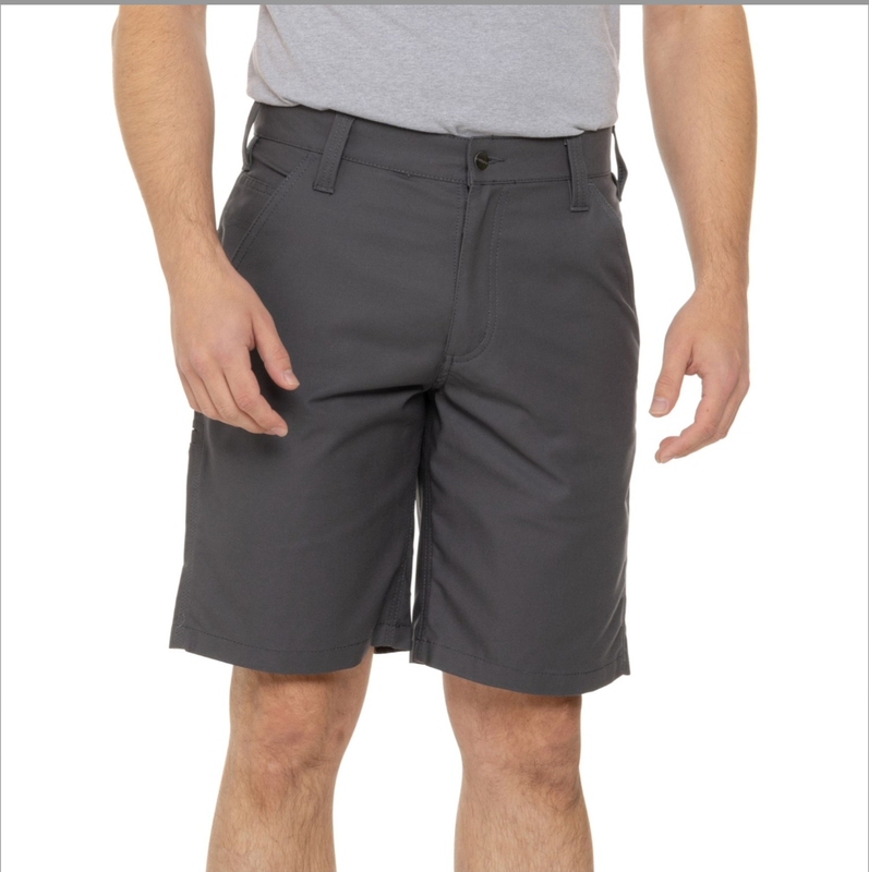 Carhartt 105535 American Casual Workwear Pure Cotton Twill Shorts Loose Straight Fit for Men