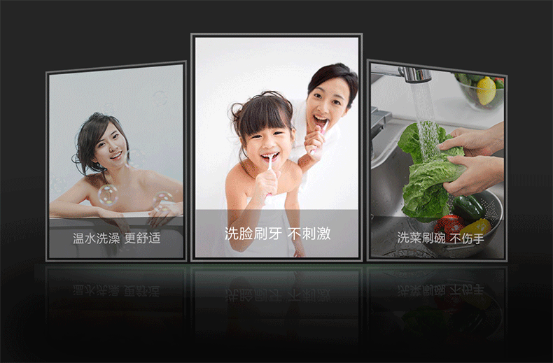 máy nước nóng gián tiếp Haier thống nhất máy nước nóng điện 60 lít phòng tắm gia đình tiết kiệm năng lượng thông minh tốc độ nước nóng lưu trữ loại nhỏ - Máy đun nước máy nước nóng casper