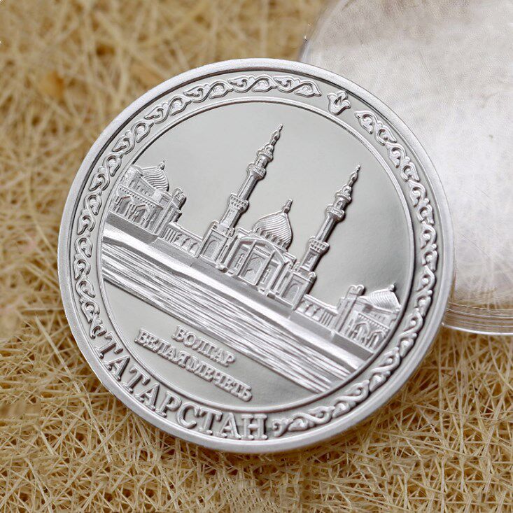 Three-dimensional relief commemorative coins production Museum commemorative coins Gold-plated silver-plated commemorative coins custom commemorative coins metal