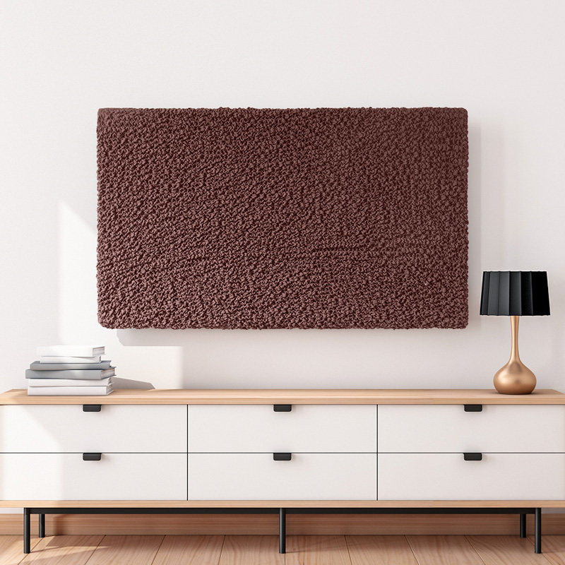 TV dust cover 55 inch 65 inch 75 inch wall LCD TV minimal modern general TV cover