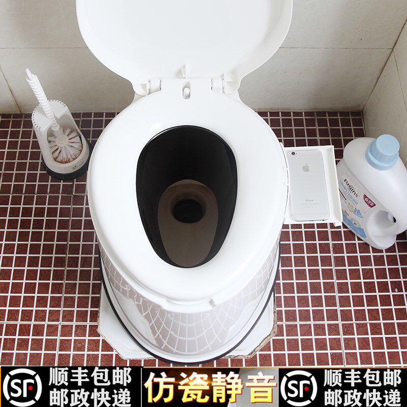 Home Seniors Toilet removable toilet Pregnant Woman Adult Simple Elderly portable squatting stool Toilet Chair
