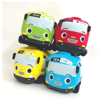 South Korea tayo tayo small bus soft plush toy car pillow pillow doll