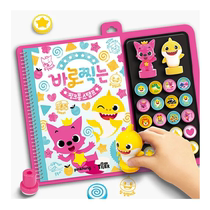 Korean toy pinkfong touch Fox seal game DIY puzzle parent-child play home baby seal