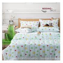 Korean crayon small new bedding quilt cushion pillow case single spring and autumn quilt