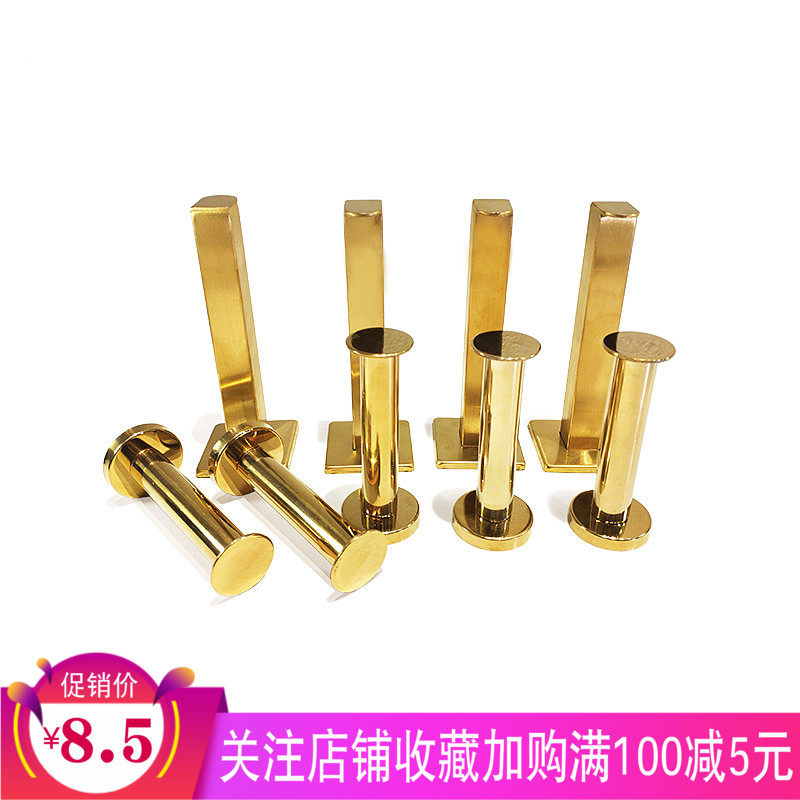 Clothing store hook on the wall display stand on the wall gold lengthened underwear point hanging women's clothing store wall hanging single clothes hook