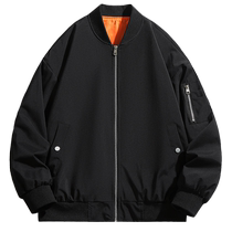 Outlet NASA Mens Jacket 2023 Autumn and Winter Fashion Trend Casual Loose Jacket Top Clothes Jacket