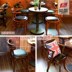 Walnut Music Bar Bar Nhà hàng Bàn ghế Man Cafe Ghế gỗ rắn Nội thất nhà hàng Tùy chỉnh dự án - FnB Furniture FnB Furniture