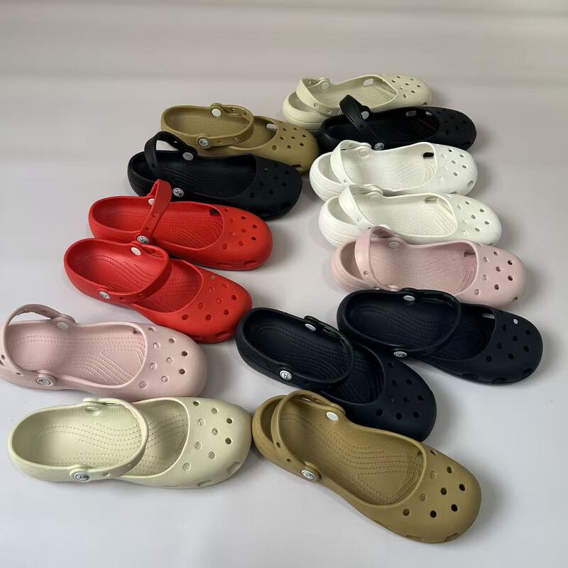 High Elasticity, Summer Comfort and Good Looks, These Eva Foam Ballet Clogs Are a Classic Slip-On Beach Ballet Shoe High Elasticity, Summer Comfort and Good Looks, These Eva Foam Ballet Clogs Are a Classic Slip-On Beach Ballet Shoe