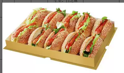 Australian Union Wedding Banquet Only Xiamen Conference West Point Cake Conference Tea Break Australia H-20 Frankfurt