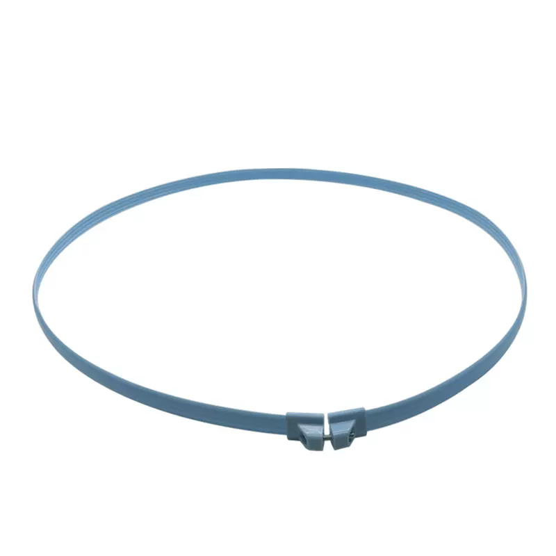 Пластиковый синий воздушный вентилятор с аксессуарами, зажимы включены, 16 дюймов