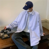 Японская осенняя трендовая рубашка, универсальная куртка для отдыха для школьников