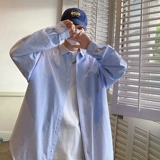 Японская осенняя трендовая рубашка, универсальная куртка для отдыха для школьников