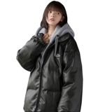 Tide, зимний брендовый комплект, куртка, пуховик для влюбленных, увеличенная толщина