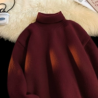 Красный высокий