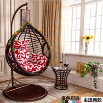 Hangbasket outdoor rattan chair hanging chair Birds Nest crane chair balcony table and chair swing home hammock indoor rocking chair thick branch
