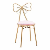 Butterfly chair comb Makeup Stool Nordic Light Lavish Casual Dining Chair Modern Minima Makeup Mealnet Red Chair