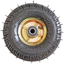 Tiger cart Trolley Accessories 10 Inch Inflatable Wheels 410 350-4 Octalayers Thickened Pneumatic Tire