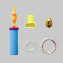 Balloon Tool Tow Bar Bracket Table Flutter of Inflator Gel Grain Tape Knotted God Instrumental Balloon Chain Balloon Rope Line of Balloon Rope