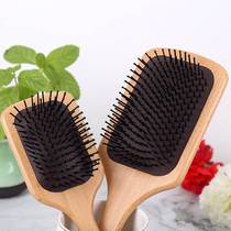 Beech Airbag Massage Comb Healthcare comb wooden cushion anti-static hair hair comb