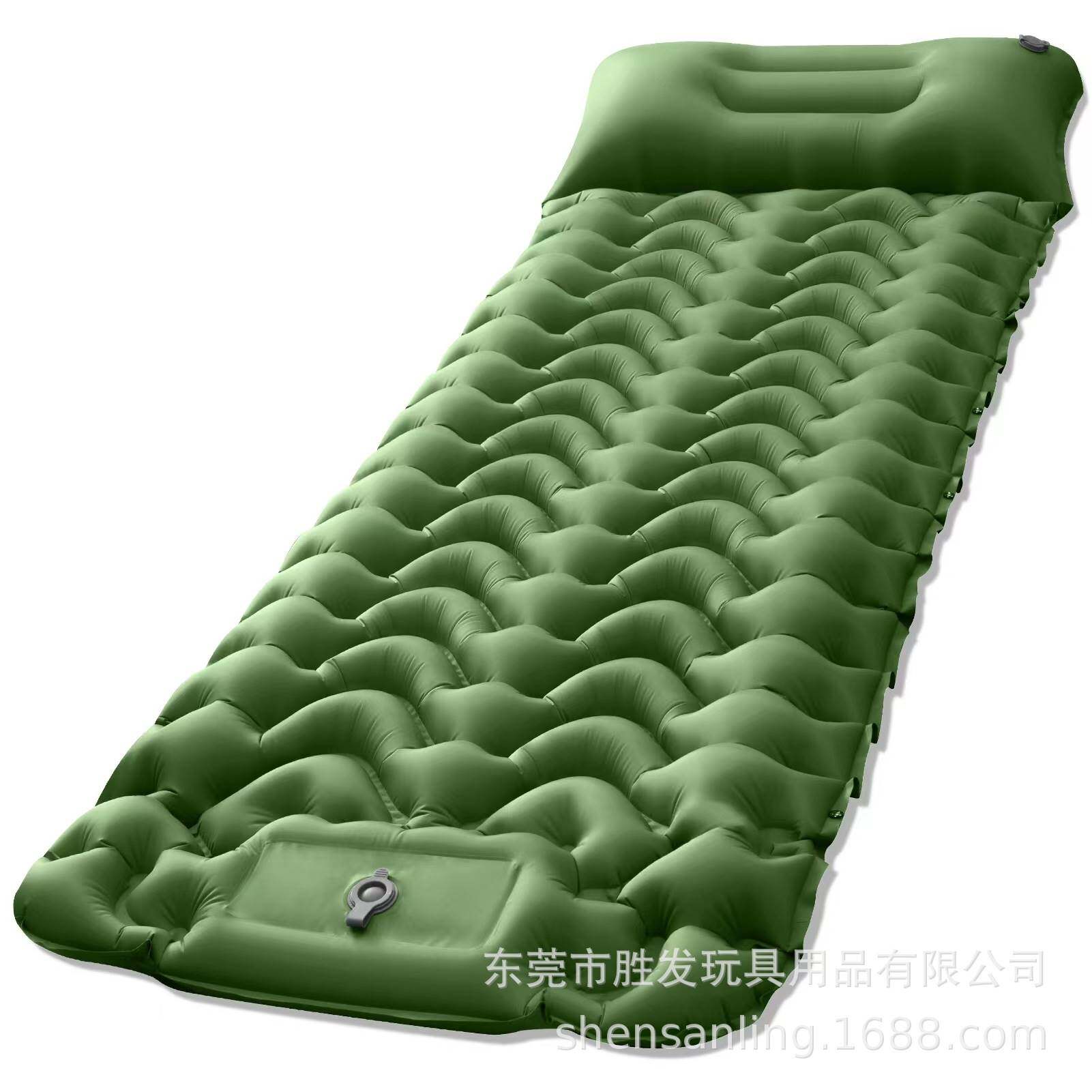 Inflatable cushion light portable camping moisture-proof travel car nap storage outdoor tent inflatable cushion