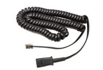 Calltel QD line can be connected to brands such as Plantronics benertech