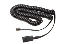 Calltel QD cable can connect to brands such as Plantronics and benertech