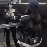 Утепленная бархатная демисезонная куртка, бейсбольный пуховик, форма