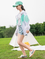 Chrome Anta Goose Girl Girl Summer Clothing Sunscreen 2022 New Summer Net Red Ocean Gas Trendy Jacket Thin CUHK