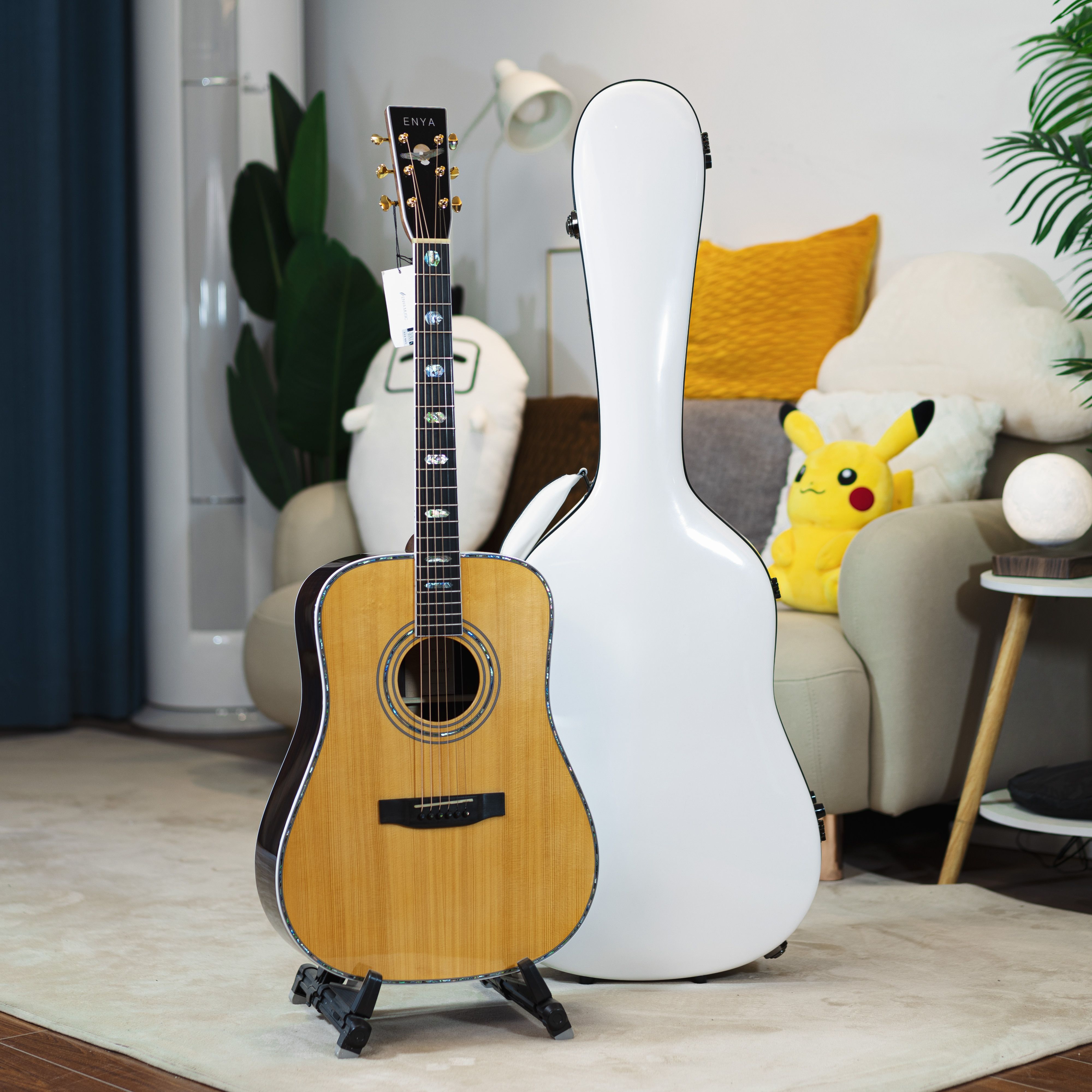 Mountain Guitar Enya enya honors the T10 full ballad guitar 41 inch professional playing electric box