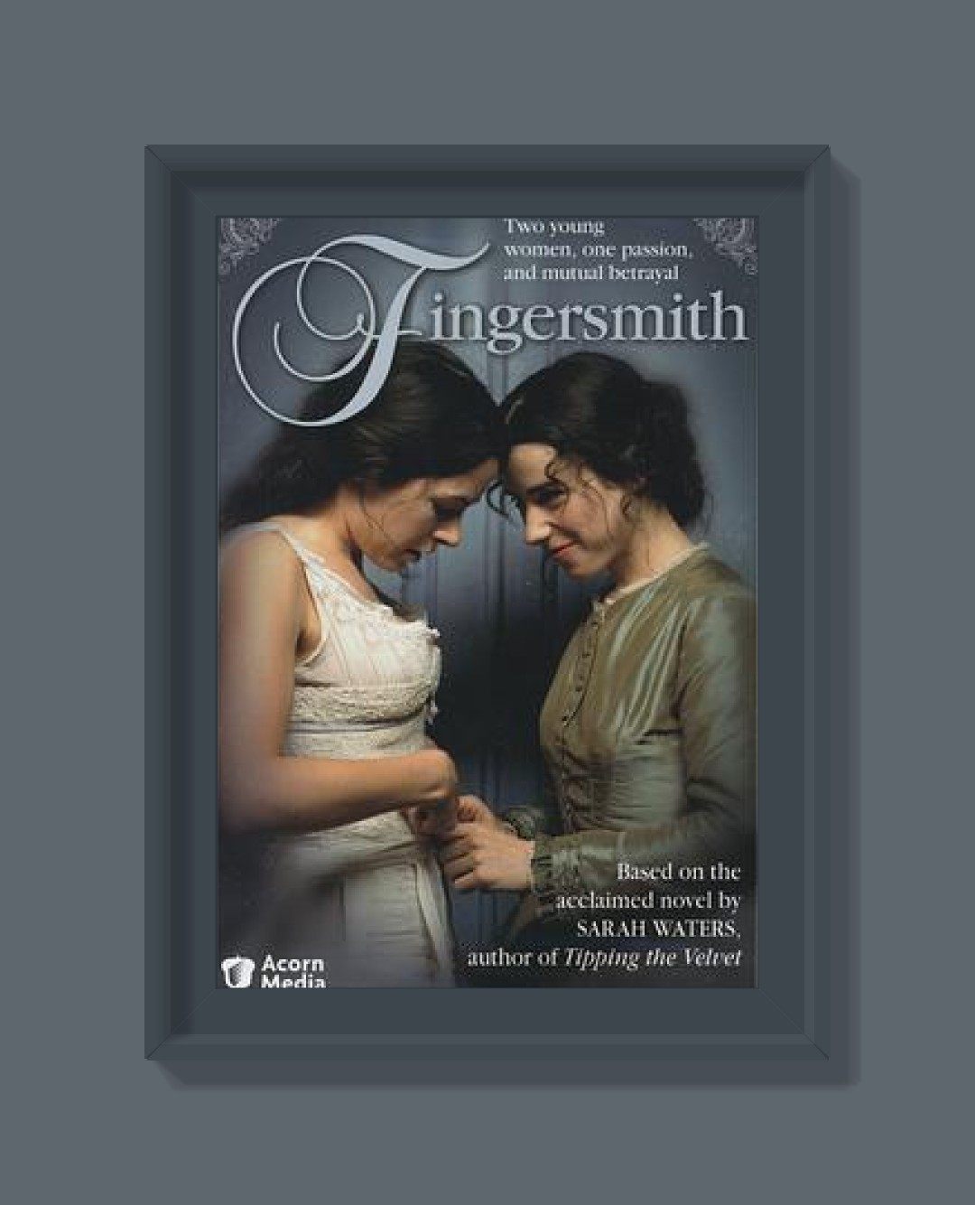 Fingersmith Chinese and English propaganda painting