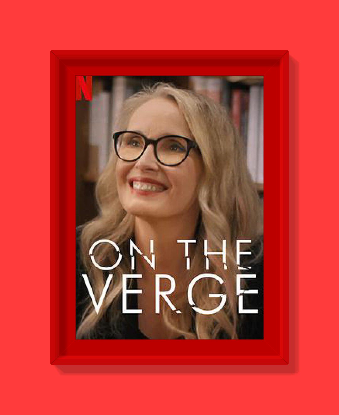 40 Only to start On The Verge Beauty drama TV China Sino-British Propaganda Painting Collection 