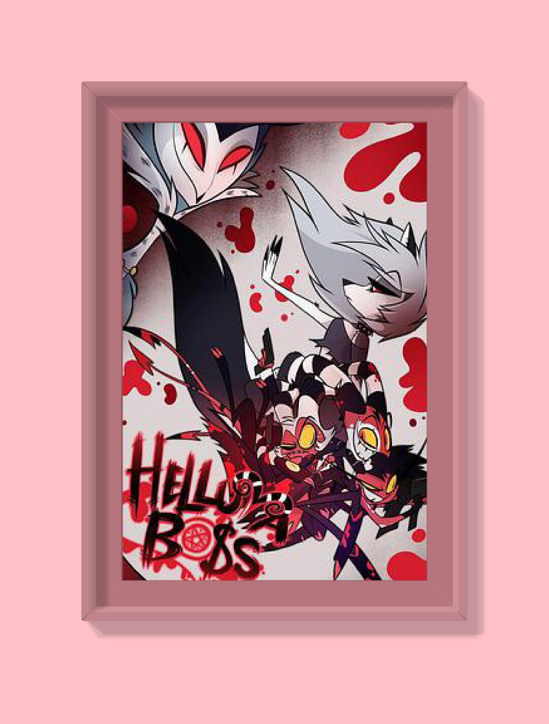 The Great Boss Helluva Boss TV series Chinese and British Propaganda Collection