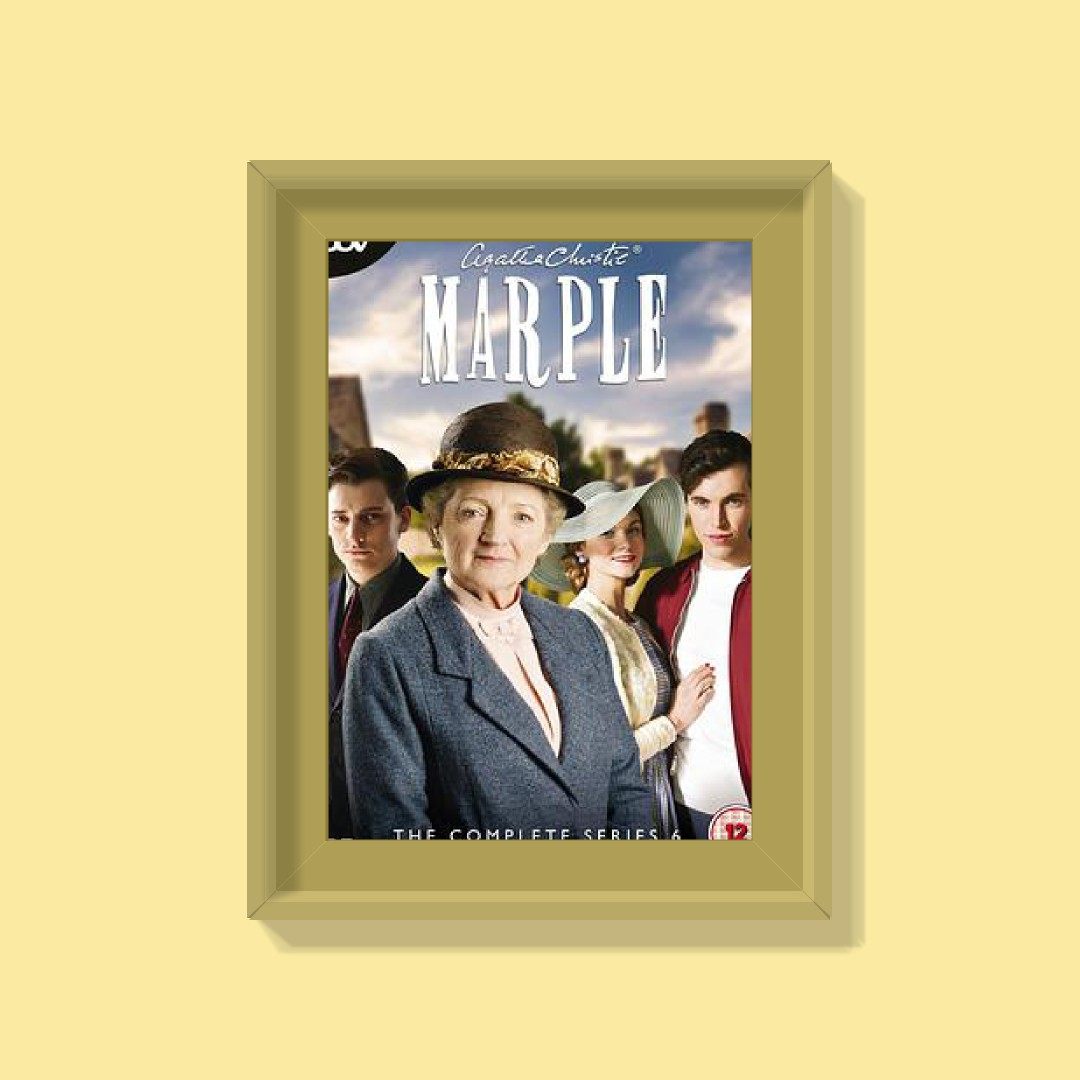 Miss Marple's Prospects Agatha Christies 1 - 6 Chinese and British Propaganda Collection