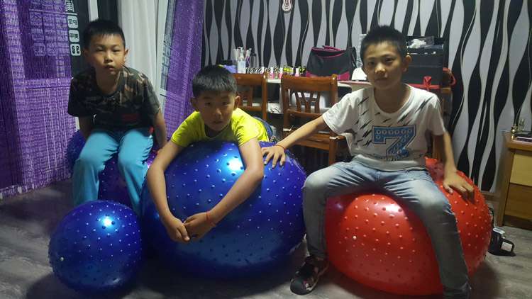 Sense thiết bị đào tạo yoga massage bóng lồng lớn bóng gai gai bóng massage hạt lớn lồng bóng máy tập thể dục - Yoga tham tap yoga