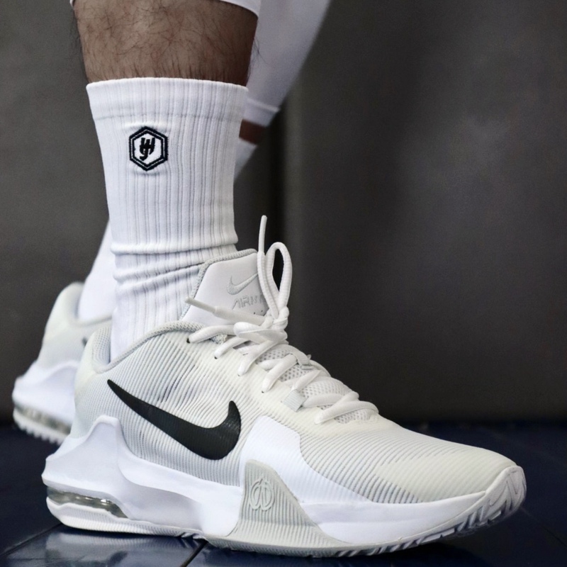 Nike Air Max Impact 4 Men's Air Cushion Cushioning Breathable Sports Basketball Shoes Dm1124-100